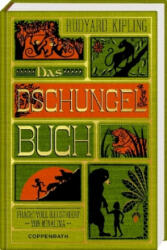 Das Dschungelbuch - Rudyard Kipling, MinaLima Design, Wolf Harranth, Sonja Häußler (ISBN: 9783649624752)