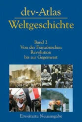dtv-Atlas Weltgeschichte. Bd. 2 - Hermann Kinder, Werner Hilgemann, Manfred Hergt (ISBN: 9783423033329)