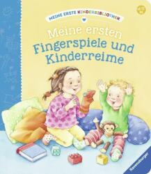 Meine ersten Fingerspiele und Kinderreime - Volksgut, Marlis Scharff-Kniemeyer (ISBN: 9783473436873)