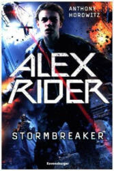 Alex Rider 01: Stormbreaker - Anthony Horowitz, Karlheinz Dürr (ISBN: 9783473585229)