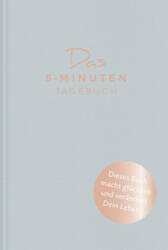 Das 6-Minuten-Tagebuch (aquarellblau) - Dominik Spenst (ISBN: 9783499633652)