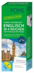 PONS Power-Vokabelbox Englisch in 4 Wochen für Fortgeschrittene (ISBN: 9783125629967)