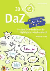 30 x 45 Minuten - DaZ - A1-A2 (ISBN: 9783834638038)