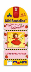 Mini Bandolino Set 80. Erdbeerinchen Erdbeerfee - Stefanie Dahle, Bianca Johannsen, Stefanie Dahle (ISBN: 9783401712116)