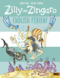 Zilly und Zingaro. Endlich Ferien! - Korky Paul, Valerie Thomas, Ulli Günther, Herbert Günther (ISBN: 9783407823755)