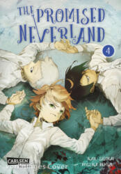 The Promised Neverland 4 - Kaiu Shirai, Posuka Demizu, Luise Steggewentz (ISBN: 9783551739179)