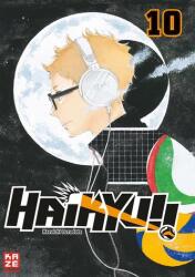 Haikyu! ! 10 (ISBN: 9782889219476)