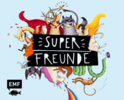 Superfreunde - Das Freundebuch - Inka Vigh (ISBN: 9783960930563)