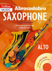 Abracadabra Saxophone (Pupil's book + 2 CDs) - Jonathan Rutland (2008)