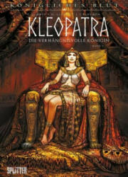 Königliches Blut - Kleopatra. Band 1 - Thierry Gloris, Marie Gloris (ISBN: 9783962192365)