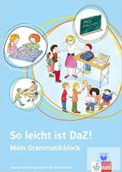 So leicht ist DaZ! - Mein Grammatikblock (ISBN: 9783126668446)