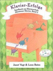 Klavier-Erfolge Spielbuch zur Klavierschule 3 - Janet Vogt, Leon Bates (ISBN: 9783909415397)
