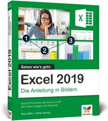 Excel 2019 - Petra Bilke, Ulrike Sprung (ISBN: 9783842105218)