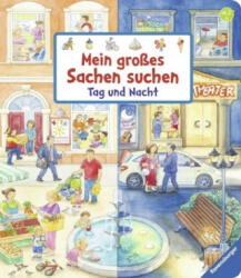 Mein großes Sachen suchen: Tag und Nacht - Susanne Gernhäuser, Ursula Weller (ISBN: 9783473437702)