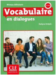 Vocabulaire en dialogues. Niveau débutant. Schülerbuch+Audio-CD - Evelyne Siréjols (ISBN: 9783125300255)