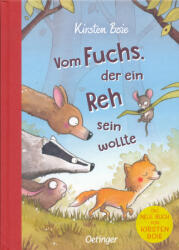 Vom Fuchs, der ein Reh sein wollte (ISBN: 9783789109539)