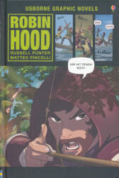 Usborne Graphic Novels: Robin Hood (ISBN: 9781789410495)