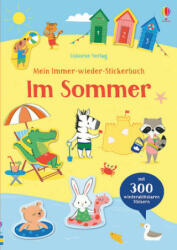 Mein Immer-wieder-Stickerbuch - Im Sommer - Hannah Watson, Malu Lenzi (ISBN: 9781789411003)