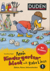 Mein Kindergartenblock mit Rabe Linus. Bd. 1 - Dorothee Raab, Stefan Leuchtenberg (ISBN: 9783411872312)