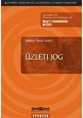 Sárközy Tamás (szerk. ): Üzleti jog könyv (2008)