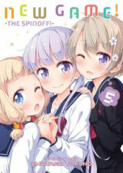 New Game! Vol. 5 - Shotaro Tokuno (ISBN: 9781642750140)