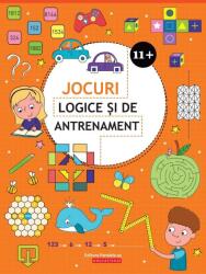 Jocuri logice si de antrenament - 11 ani + (ISBN: 9789734729388)