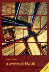 A verselemzés iskolája (ISBN: 9786155847387)