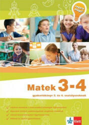 Matek 3 - 4 - Gyakorlókönyv - Jegyre Megy! (2019)