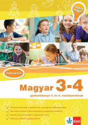 Magyar 3-4 - Gyakorlókönyv 3. és 4. osztályosoknak (2019)