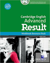 Cambridge English Advanced Result Workbook without Key with Audio CD - Kathy Gude (ISBN: 9780194512350)
