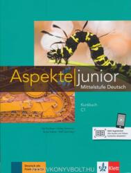 Aspekte junior, Kursbuch C1 mit Audios zum Download (ISBN: 9783126052580)
