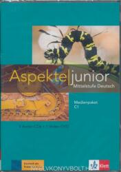 Aspekte Junior C1 Mittelstufe Deutsch - Medienpaket (ISBN: 9783126052610)