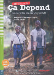 My Name is Ça Depend - Young ELI Readers Stage 4 (ISBN: 9788853624000)