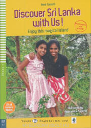 Anna Tarsetta: Discover Sri Lanka with Us! - - ELI Young Readers Stage 4 | Real Lives (ISBN: 9788853626301)