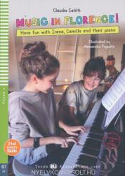 Claudia Catitti: Music in Florence! - ELI Young Readers Stage 4 | Real Lives (ISBN: 9788853626318)