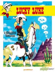 Lucky Luke 35. - A Kéklábúak támadása (2019)