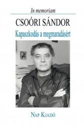 In memoriam Csoóri Sándor (2019)