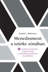 Menedzsment a szürke zónában (2019)