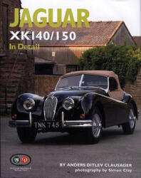 Jaguar XK140/150 in Detail - Anders Clausager (2008)