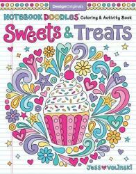 Notebook Doodles Sweets Treats: Coloring Activity Book (ISBN: 9781497202498)