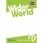 Wider World 2 Teachers Resource Book - Rod Fricker (ISBN: 9781292106687)