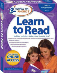 Hooked on Phonics Learn to Read - Level 4, 4: Emergent Readers (Kindergarten Ages 4-6) - Hooked on Phonics (ISBN: 9781940384139)