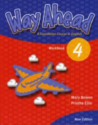 Way Ahead 4 Workbook Revised (ISBN: 9781405058780)