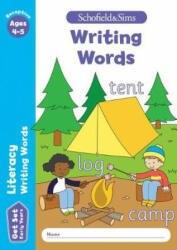 Get Set Literacy: Writing Words, Early Years Foundation Stage, Ages 4-5 - Schofield & Sims, Sophie Le Marchand, Sarah Reddaway (ISBN: 9780721714448)
