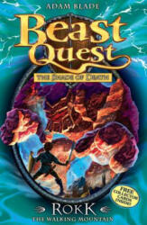 Beast Quest: Rokk The Walking Mountain - Adam Blade (2009)