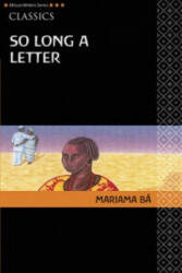 AWS Classics So Long A Letter - Mariama Ba (2008)