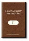 A magyar nyelv nagyszótára ii (2006)