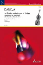 36 Etudes mélodiques et faciles op. 84, Viola - Charles Dancla (ISBN: 9783795797928)