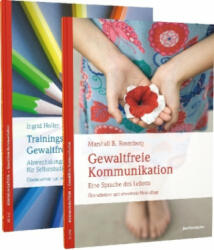 Basispaket Gewaltfreie Kommunikation - Grundlagen + Training, 2 Bde. - Marshall B. Rosenberg, Ingrid Holler, Ingrid Holler (ISBN: 9783955716134)