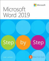 Microsoft Word 2019 Step by Step (ISBN: 9781509305872)